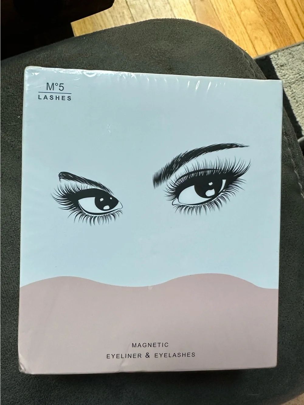 Magnetic Eyeliner & Lashes Kit — Rose Gold